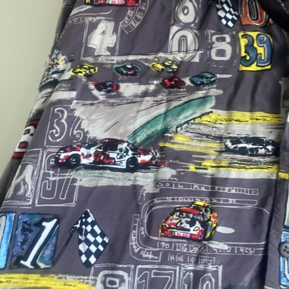 Big Dogs Racing Design Hawaiian Shirt - Picture 6 of 8